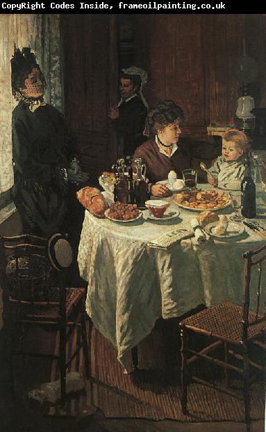 Claude Monet The Luncheon